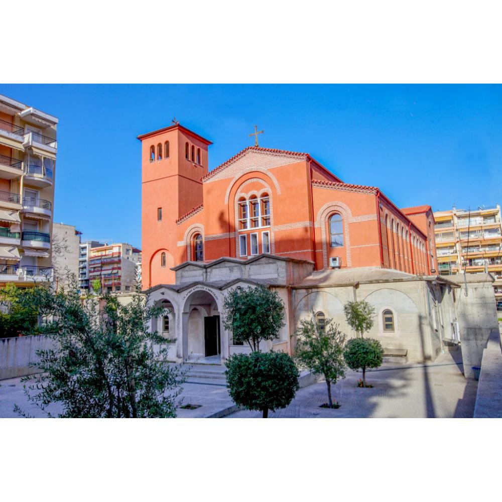 ΑΓΙΟΙ ΚΥΡΙΛΛΟΣ ΚΑΙ ΜΕΘΟΔΙΟΣ ΕΥΟΣΜΟΥ