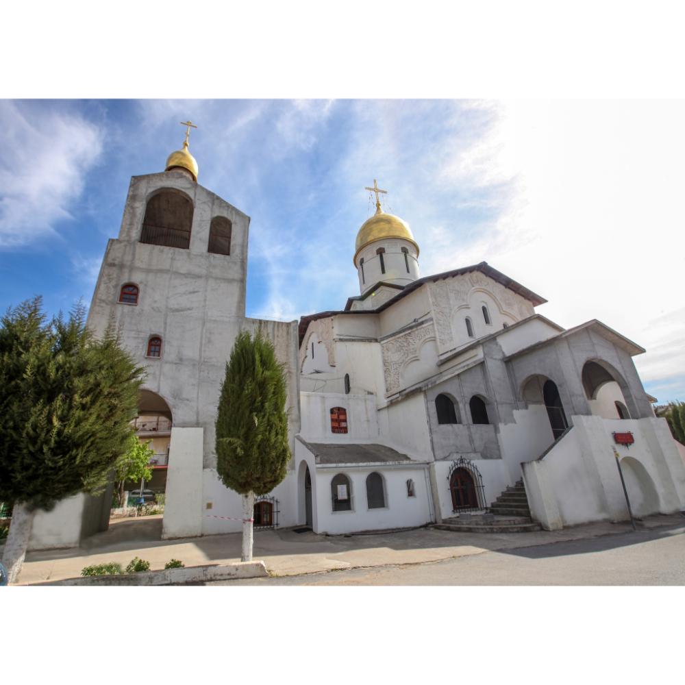 ΑΓΙΟΣ ΣΕΡΑΦΕΙΜ ΤΟΥ ΣΑΡΩΦ ΝΙΚΟΠΟΛΕΩΣ