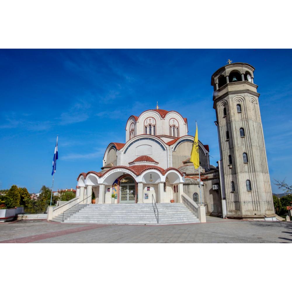 ΥΨΩΣΗ ΤΙΜΙΟΥ ΣΤΑΥΡΟΥ ΓΑΛΗΝΗΣ